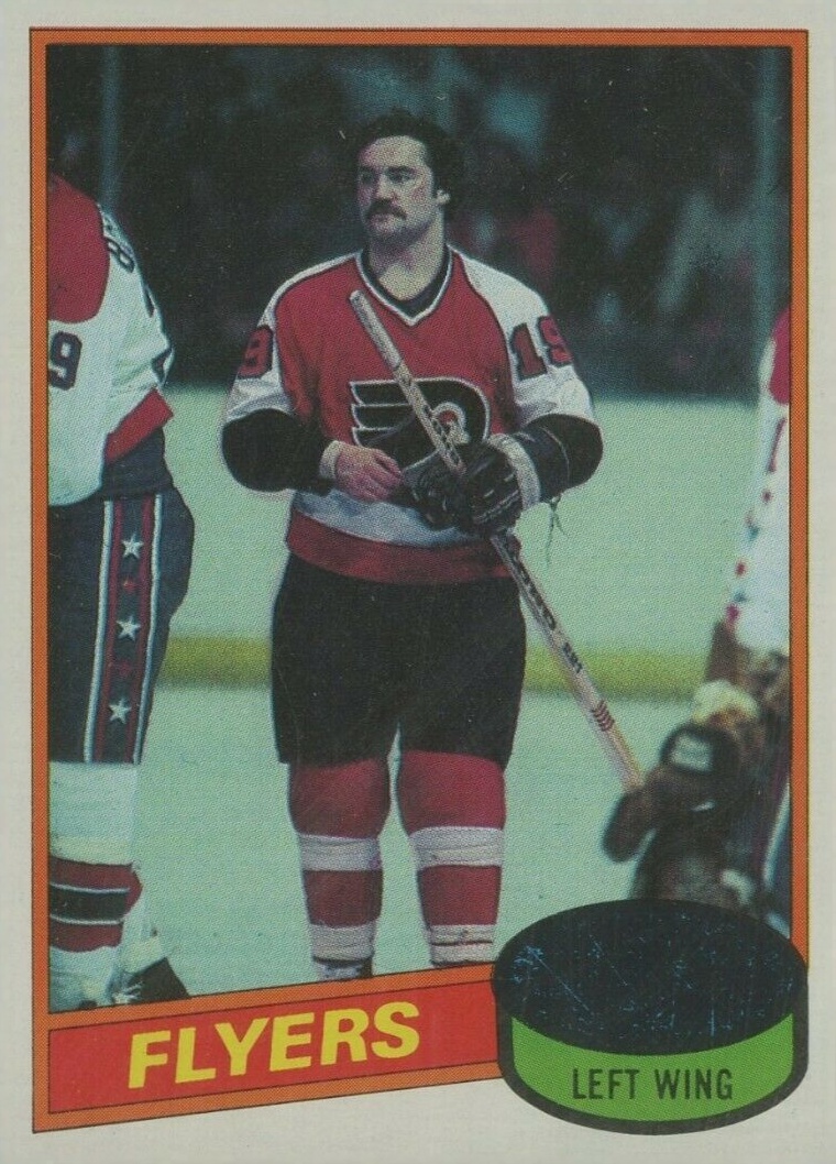 1980 Topps Rick Macleish #115 Hockey Card