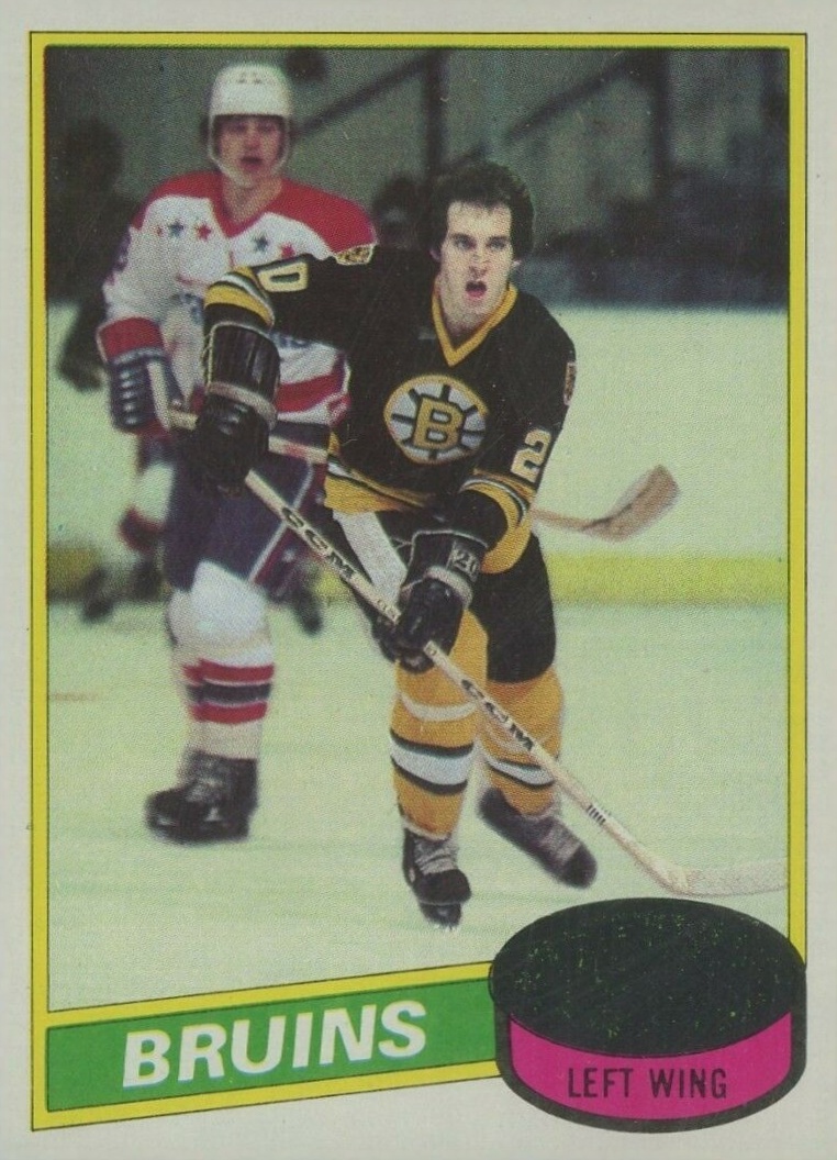 1980 Topps Al Secord #129 Hockey Card