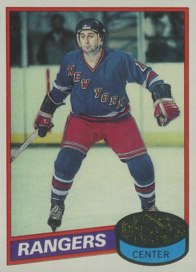 1980 Topps Walt Tkaczuk #211 Hockey Card
