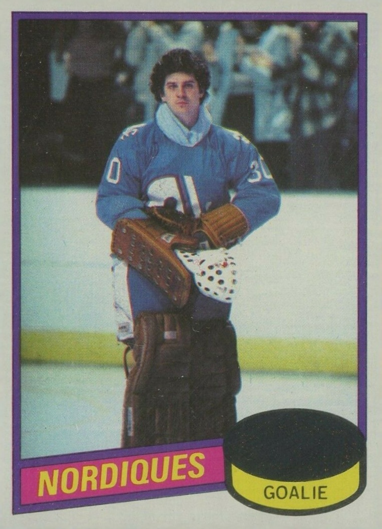1980 Topps Michel Dion #223 Hockey Card