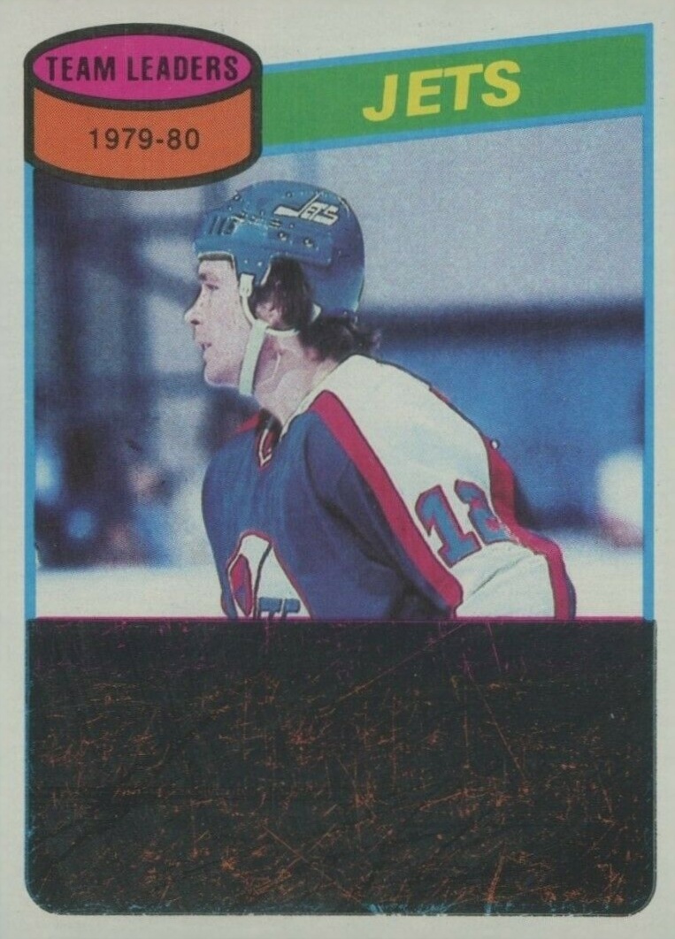 1980 Topps Morris Lukowich #227 Hockey Card