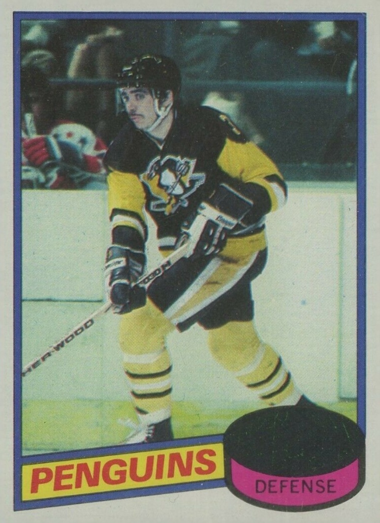 1980 Topps Ron Stackhouse #228 Hockey Card