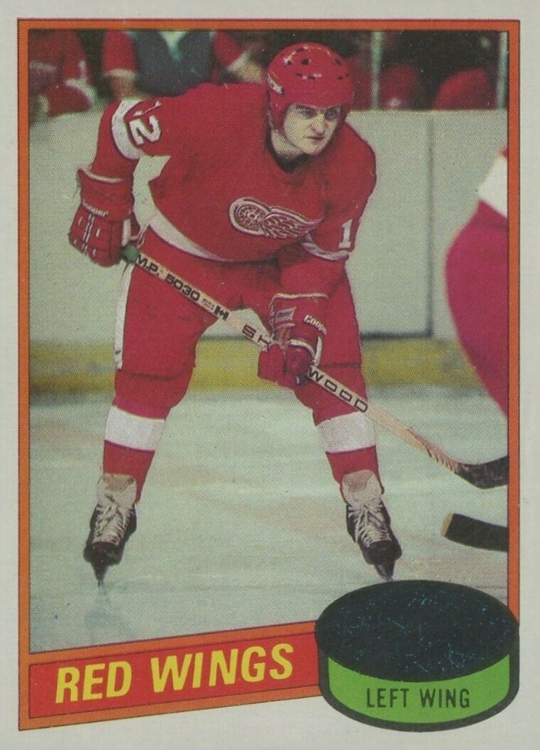 1980 Topps Errol Thompson #234 Hockey Card