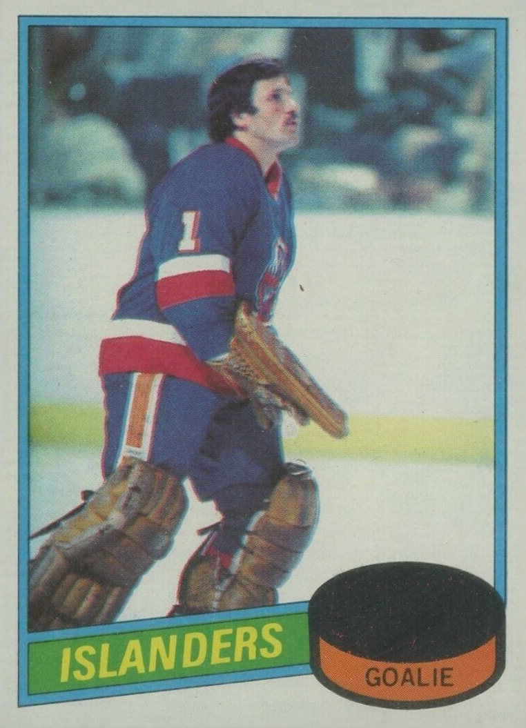 1980 Topps Glenn Resch #235 Hockey Card