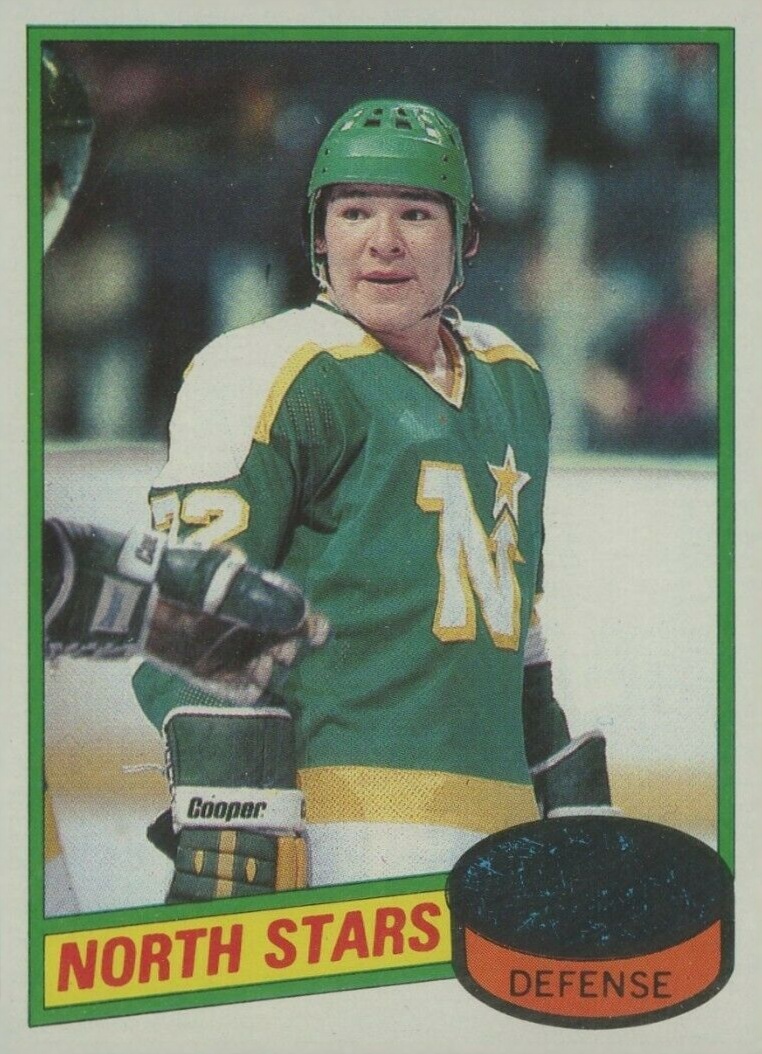 1980 Topps Gary Sargent #237 Hockey Card