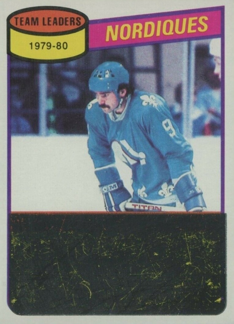 1980 Topps Real Cloutier #238 Hockey Card