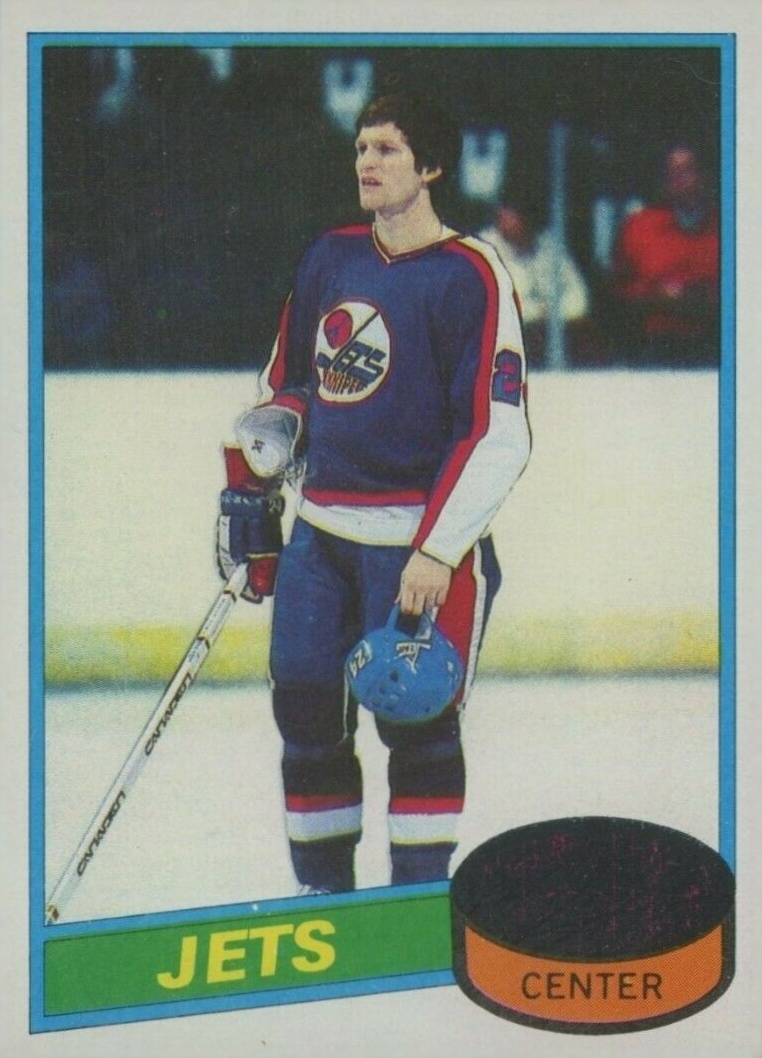 1980 Topps Ron Wilson #243 Hockey Card