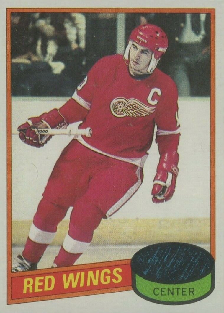 1980 Topps Dale McCourt #245 Hockey Card