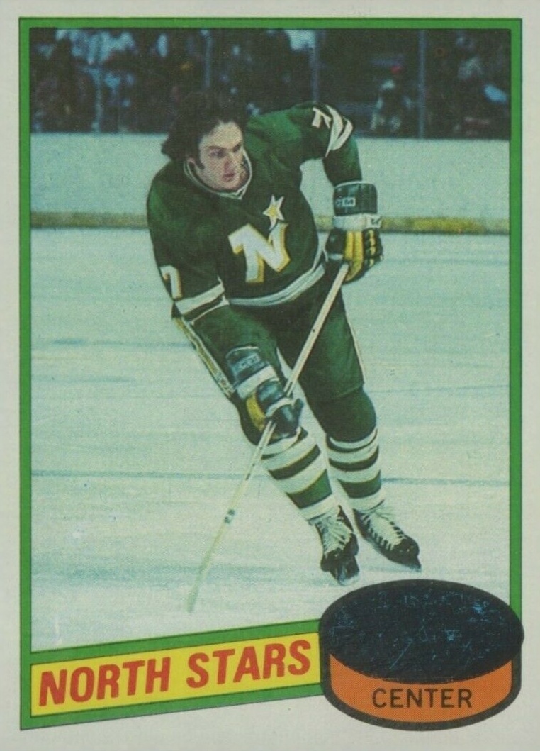1980 Topps Glen Sharpley #218 Hockey Card