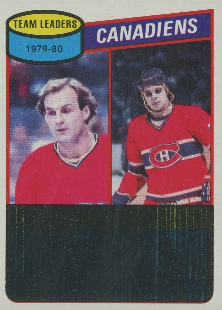 1980 Topps Lafleur/Larouche #216 Hockey Card