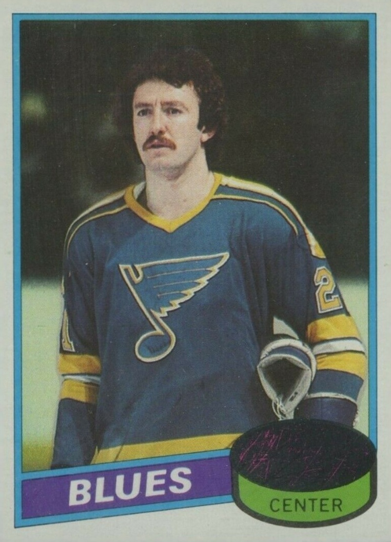1980 Topps Mike Zuke #209 Hockey Card