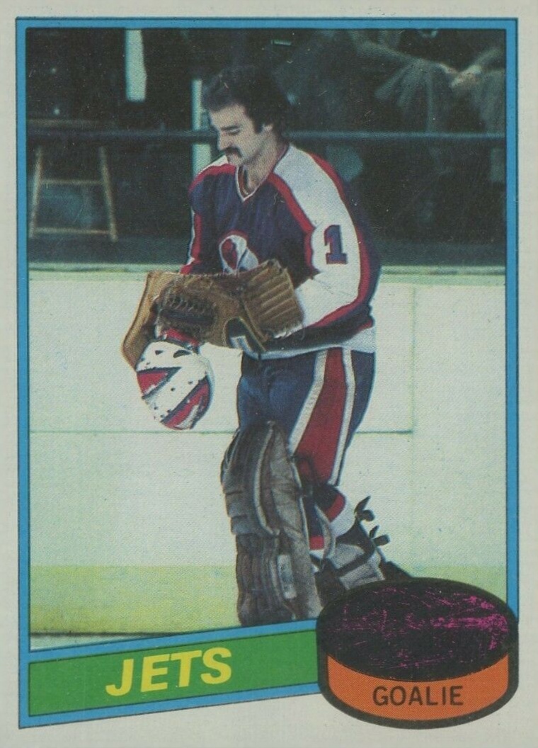 1980 Topps Pierre Hamel #205 Hockey Card