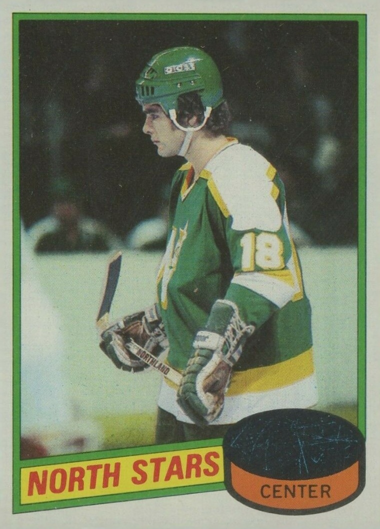 1980 Topps Mike Eaves #206 Hockey Card