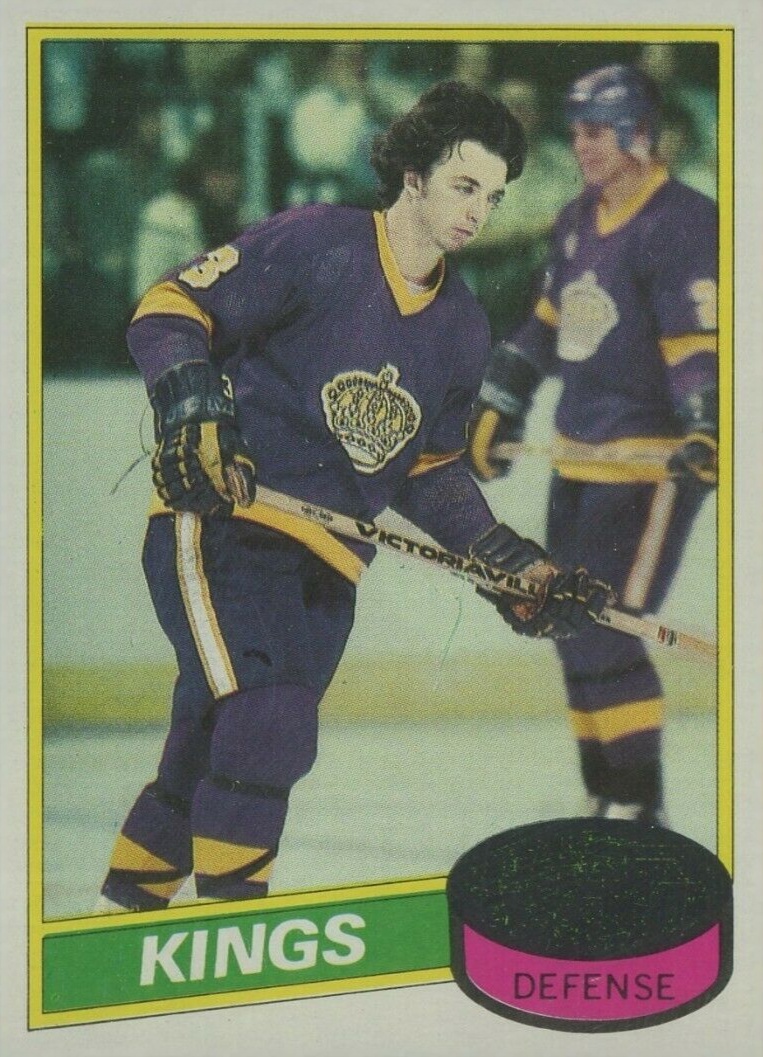 1980 Topps Doug Halward #207 Hockey Card
