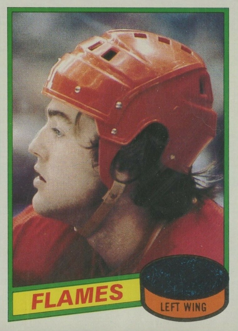 1980 Topps Kent Nilsson #197 Hockey Card