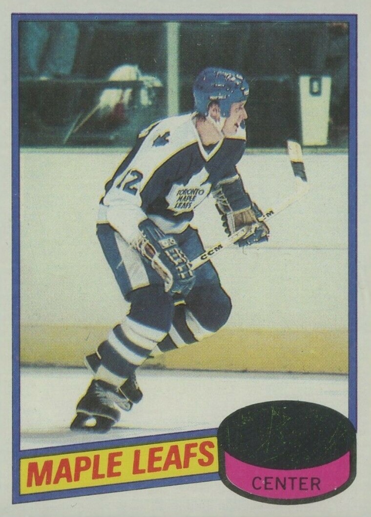 1980 Topps Laurie Boschman #179 Hockey Card