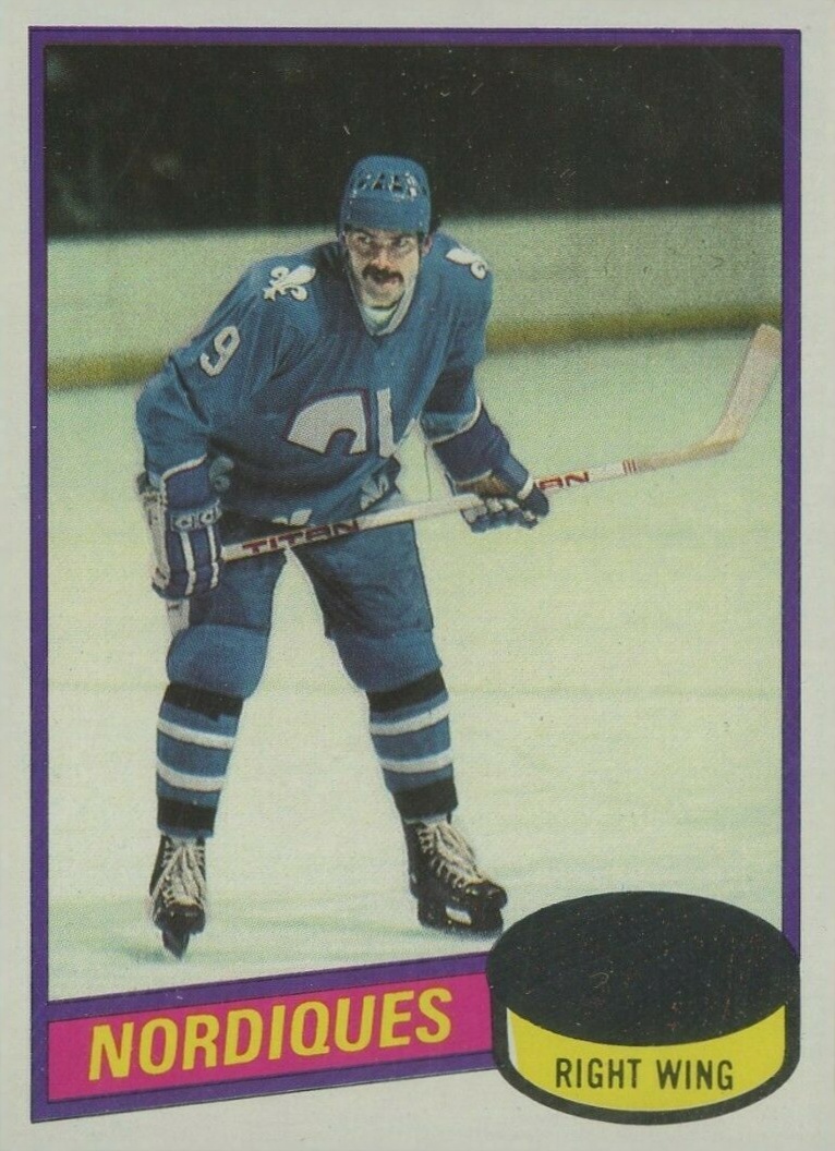 1980 Topps Real Cloutier #178 Hockey Card