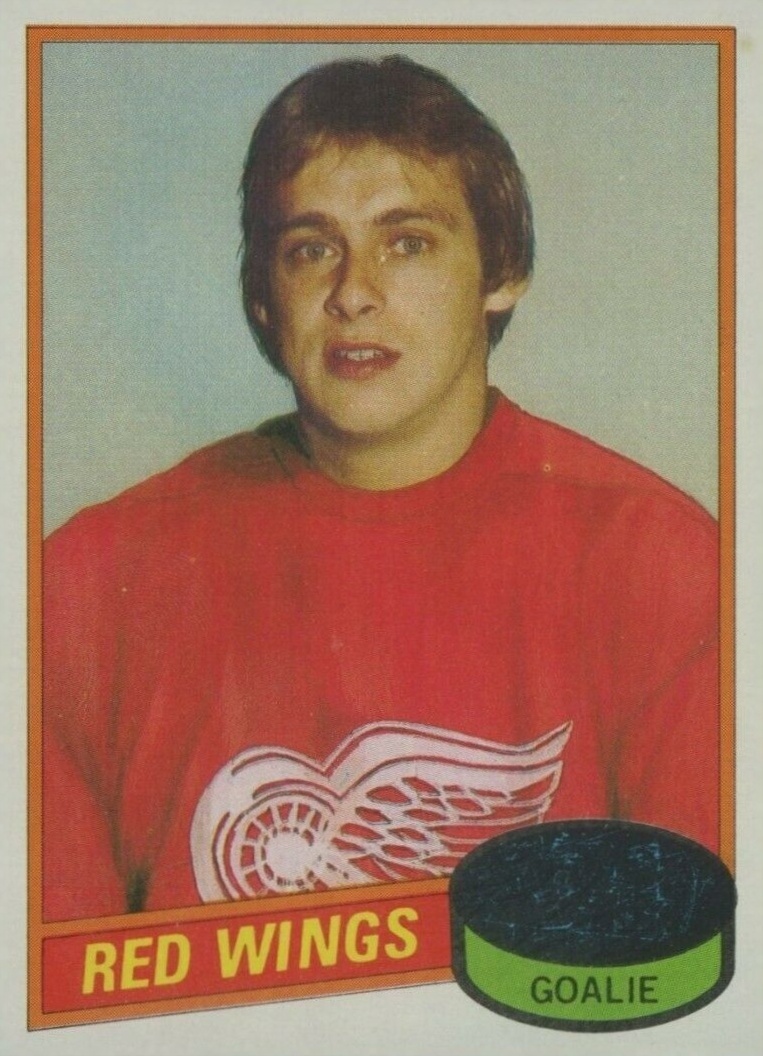 1980 Topps Gilles Gilbert #175 Hockey Card