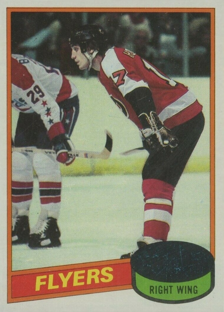 1980 Topps Paul Holmgren #172 Hockey Card