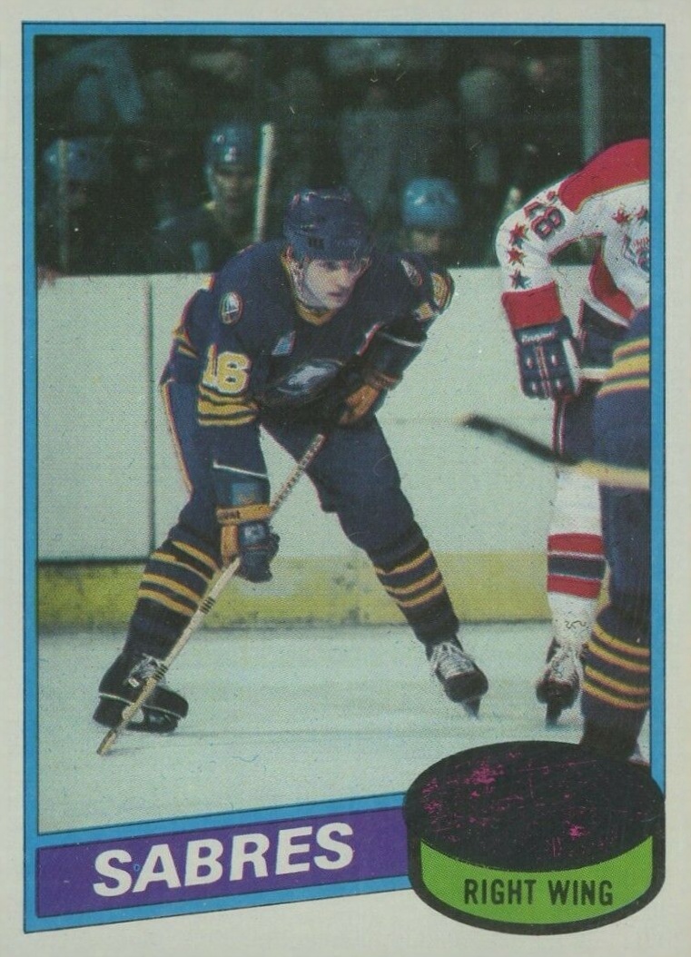 1980 Topps Ric Seiling #159 Hockey Card