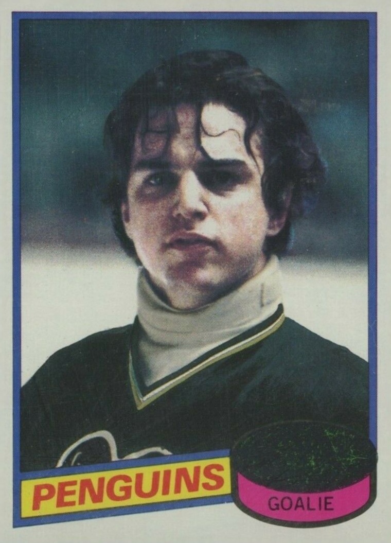 1980 Topps Greg Millen #158 Hockey Card