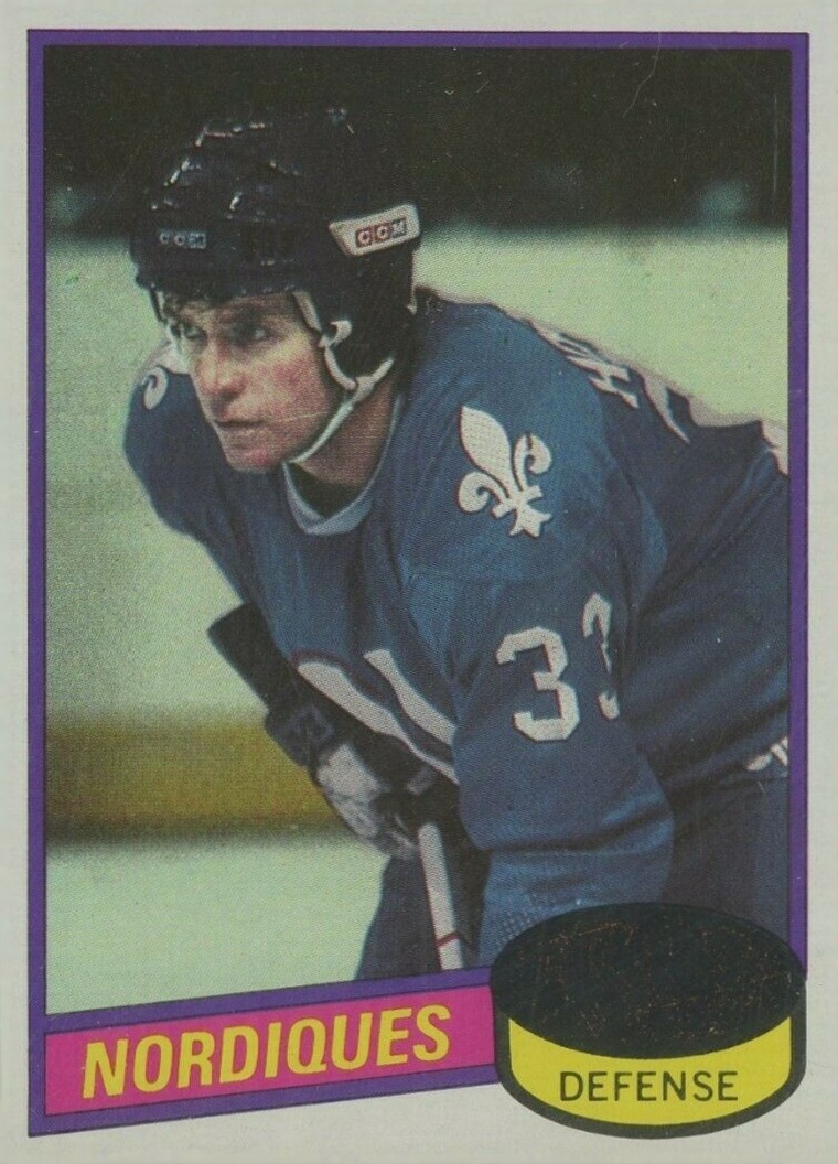 1980 Topps Dale Hoganson #155 Hockey Card