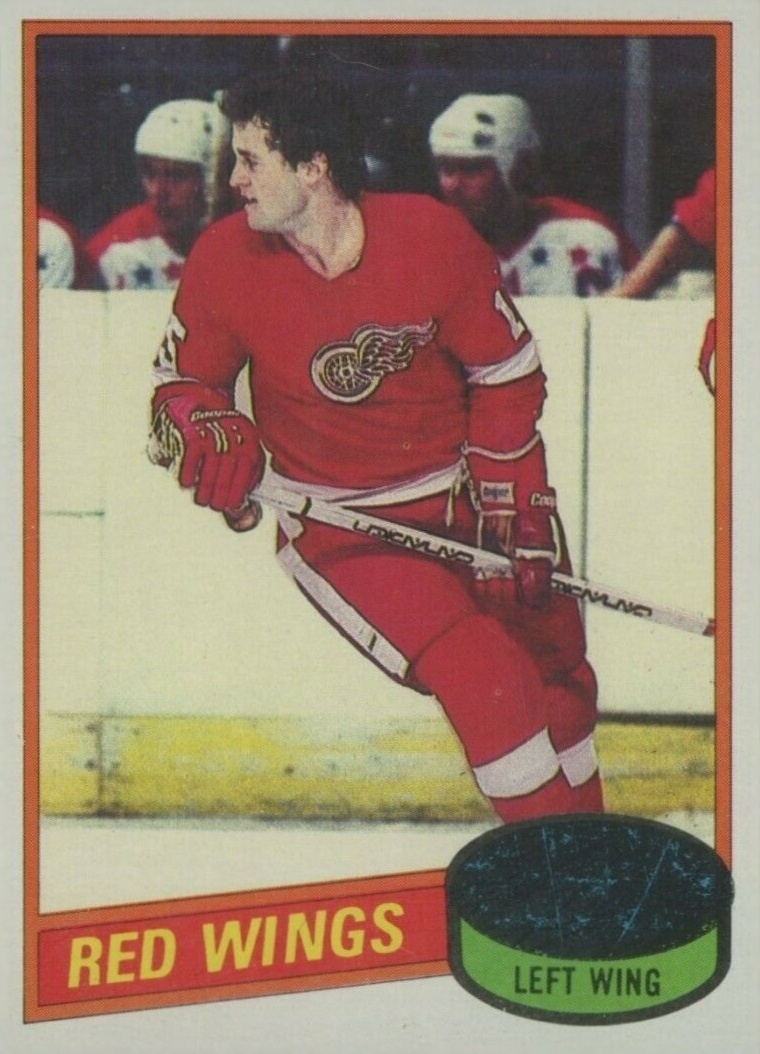 1980 Topps Paul Woods #148 Hockey Card