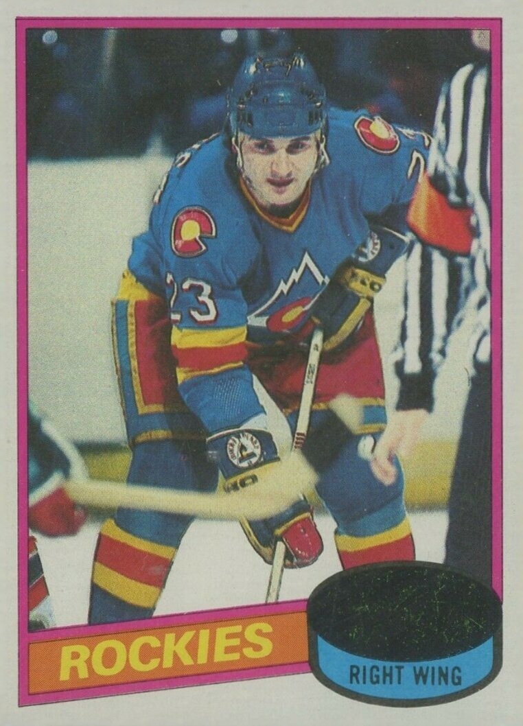 1980 Topps Lucien Deblois #146 Hockey Card