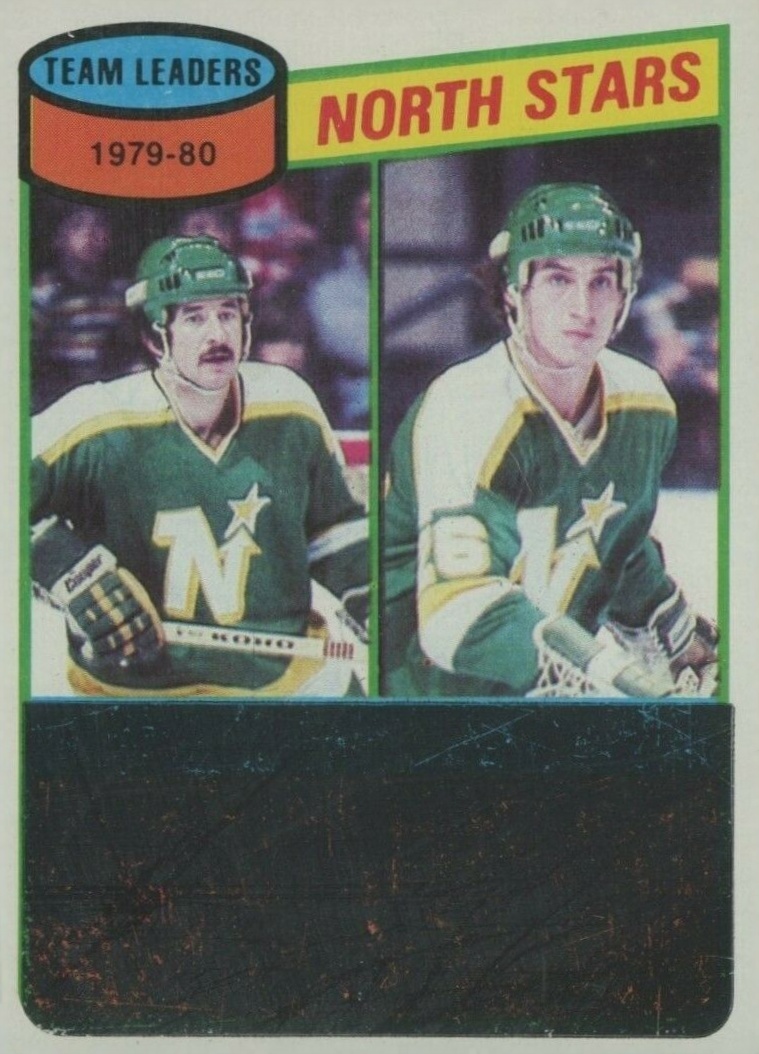 1980 Topps MacAdam/Payne #139 Hockey Card