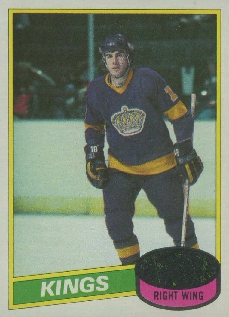 1980 Topps Dave Taylor #137 Hockey Card