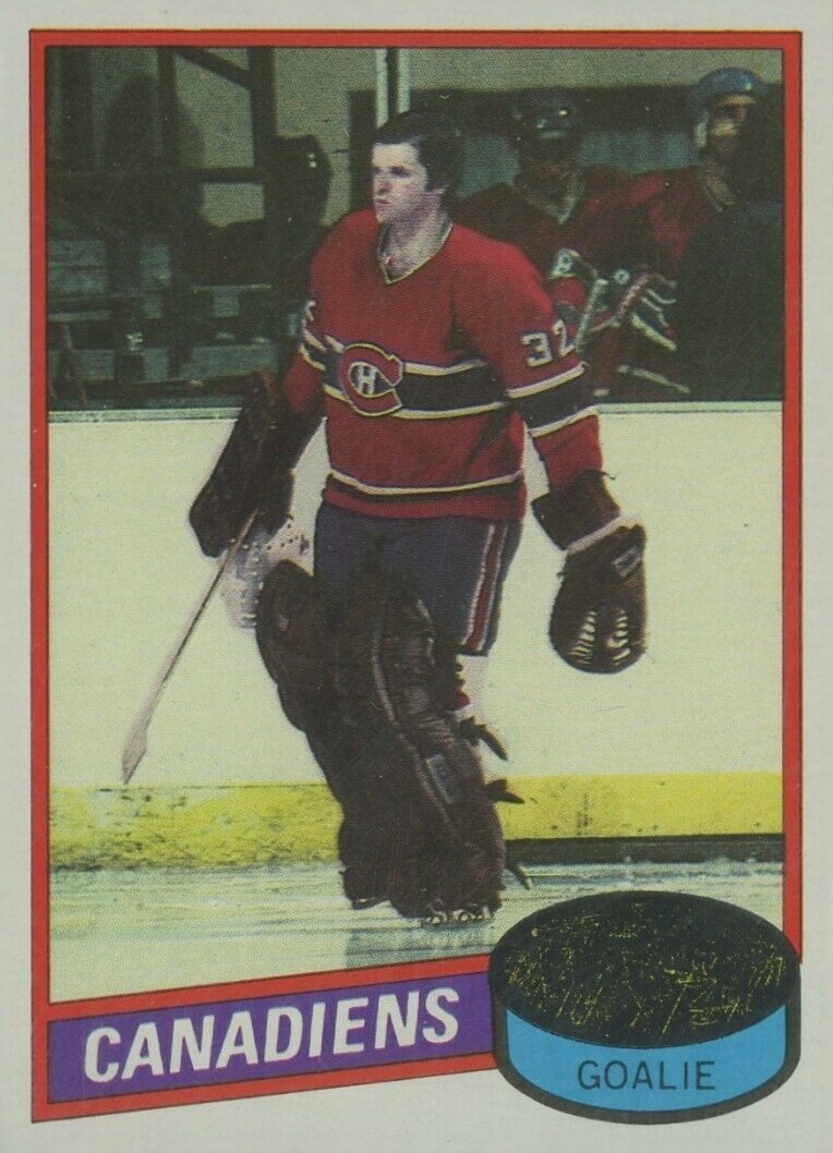 1980 Topps Denis Herron #130 Hockey Card