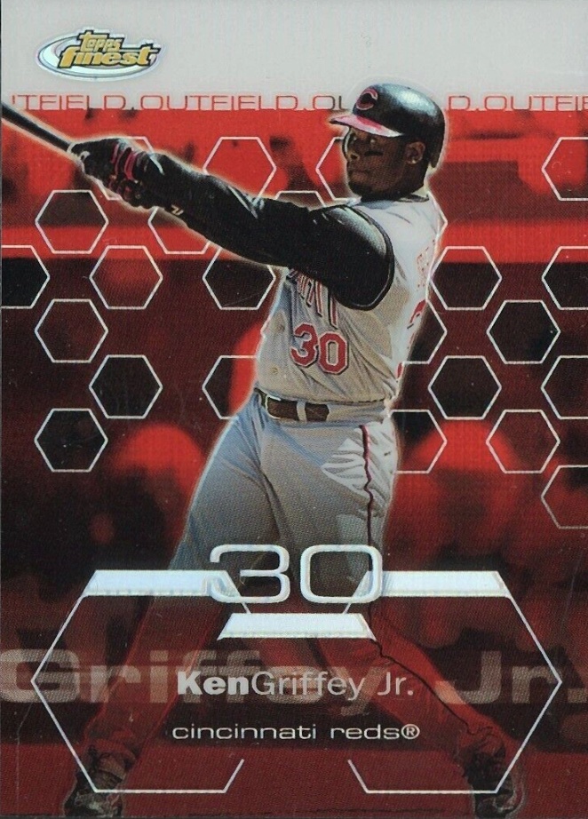 2003 Finest  Ken Griffey Jr. #65 Baseball Card