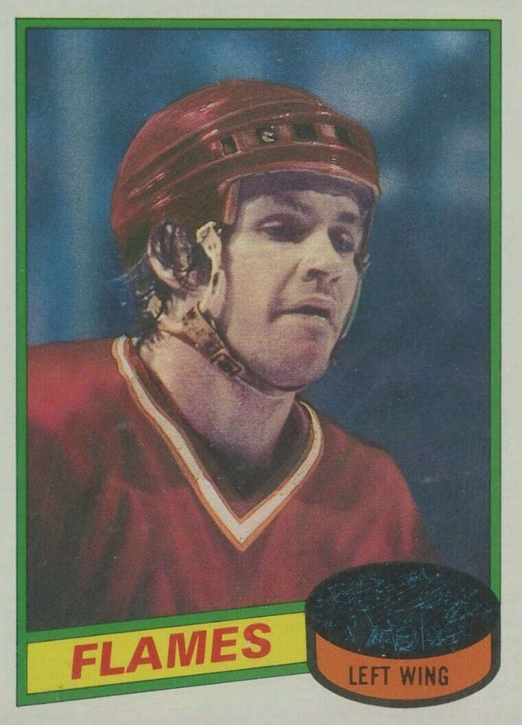 1980 Topps Don Lever #124 Hockey Card