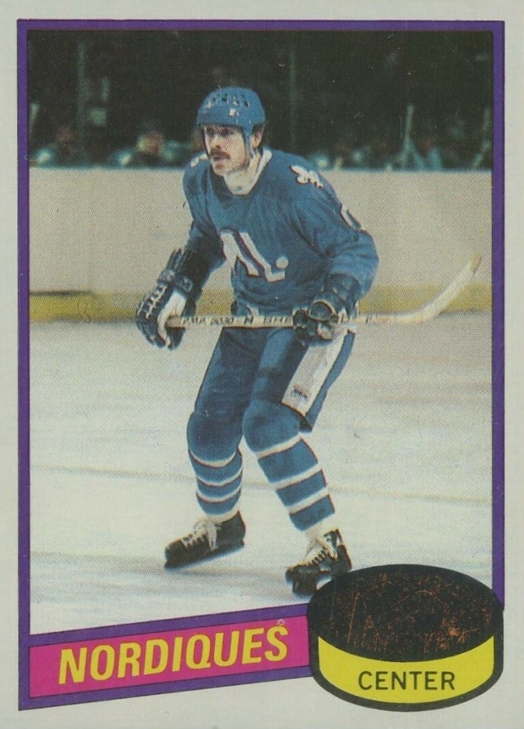 1980 Topps Rich Leduc #122 Hockey Card