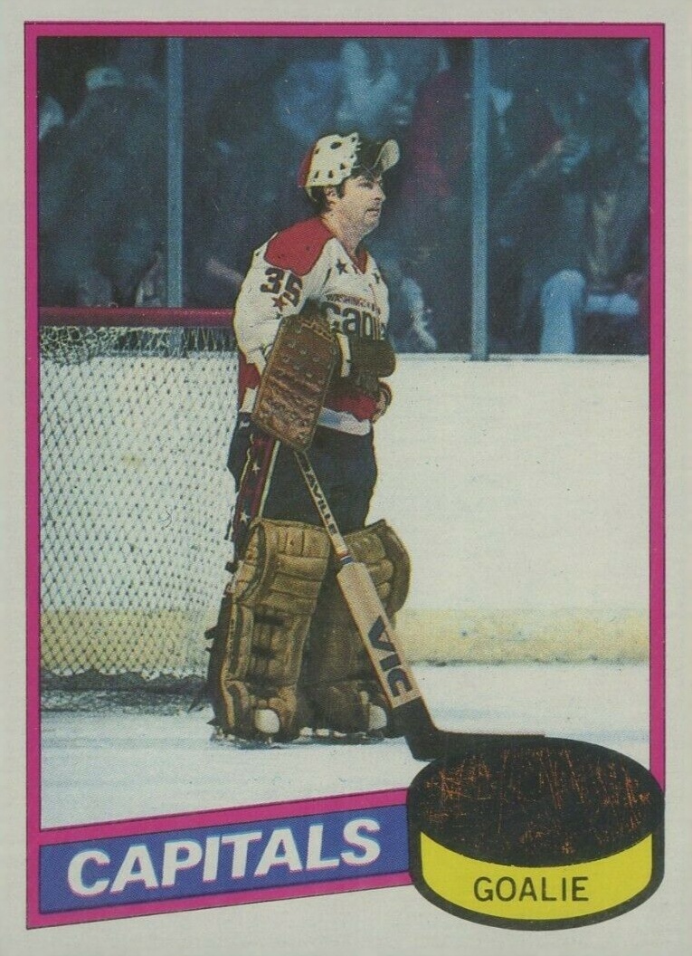 1980 Topps Wayne Stephenson #121 Hockey Card