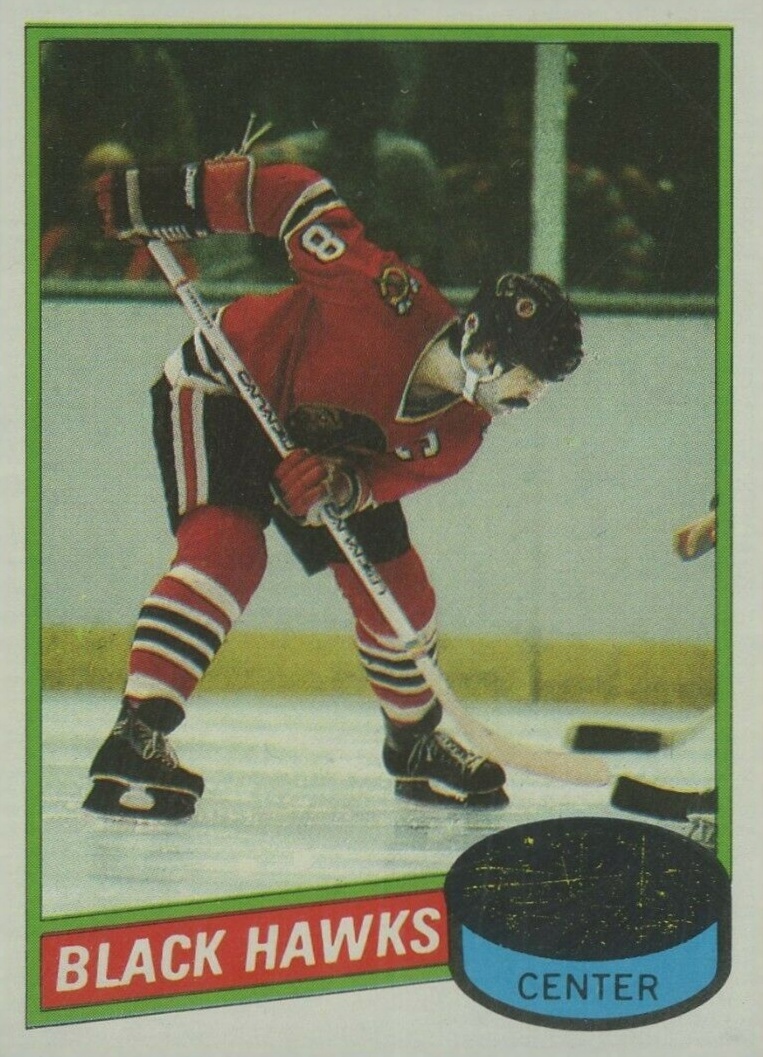 1980 Topps Terry Ruskowski #119 Hockey Card