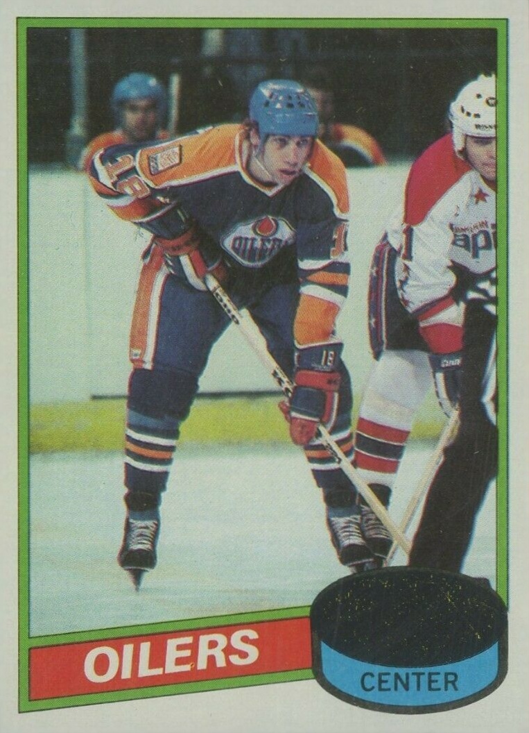 1980 Topps Brett Callighen #114 Hockey Card