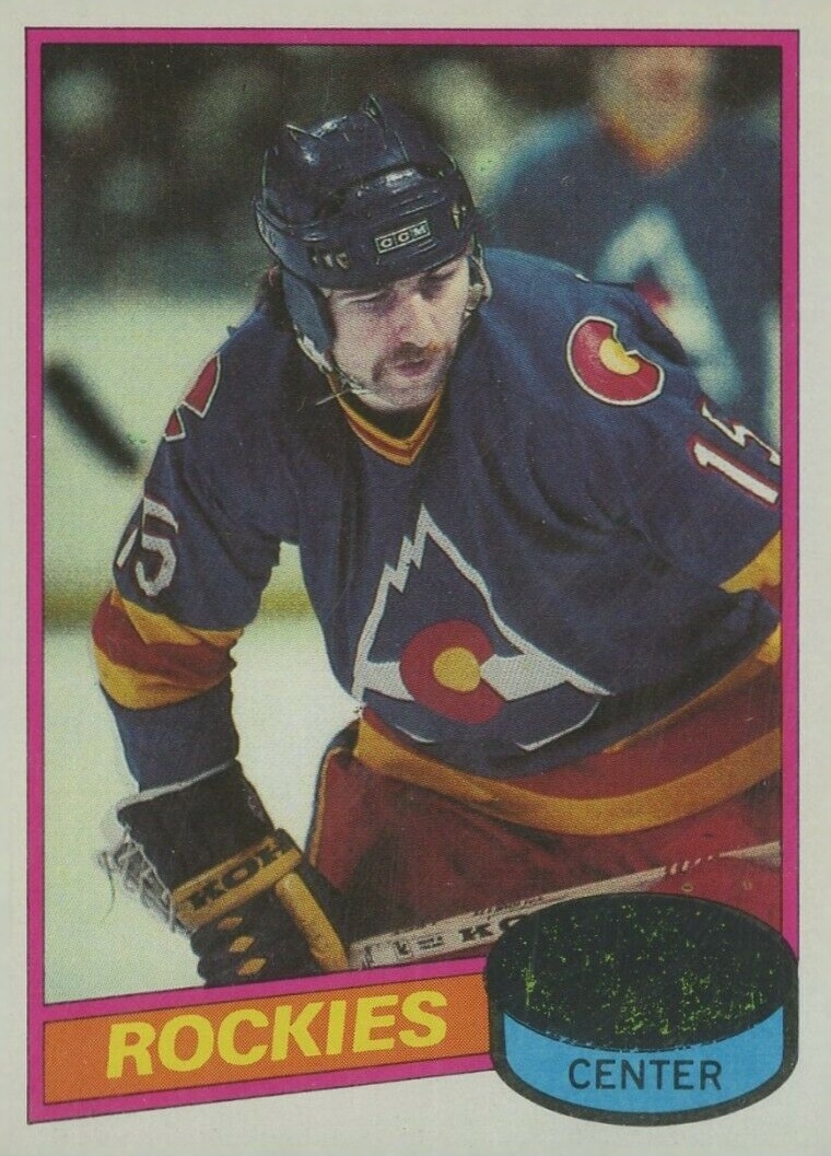 1980 Topps Jack Valiquette #108 Hockey Card