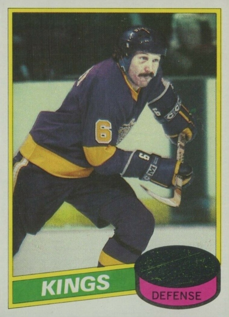 1980 Topps Rob Palmer #104 Hockey Card