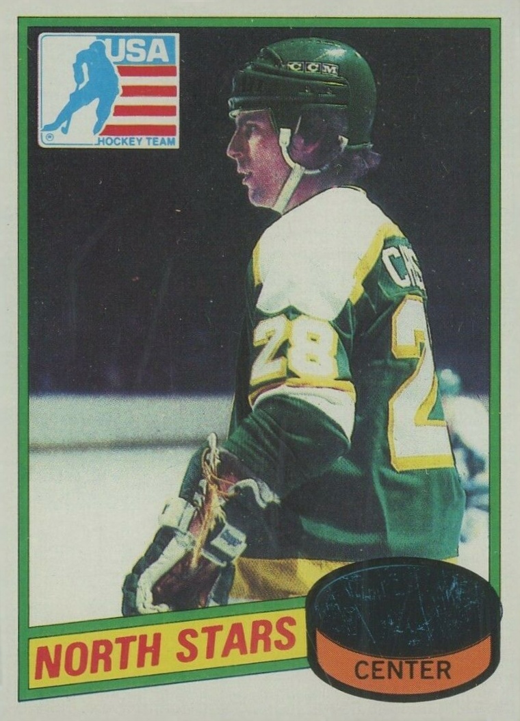 1980 Topps Steve Christoff #103 Hockey Card