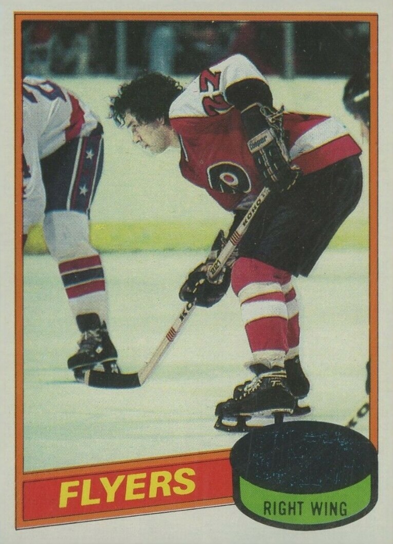1980 Topps Reggie Leach #70 Hockey Card
