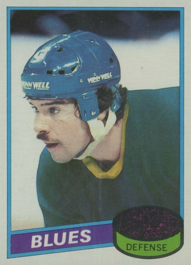 1980 Topps Craig Norwich #53 Hockey Card