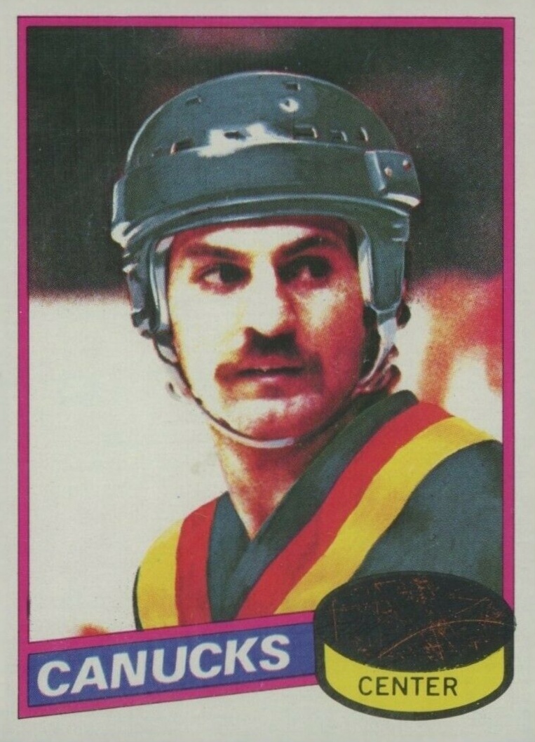 1980 Topps Ivan Boldirev #52 Hockey Card