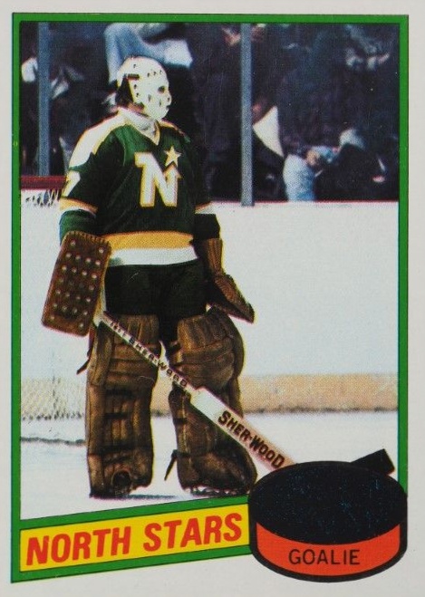 1980 Topps Gilles Meloche #47 Hockey Card