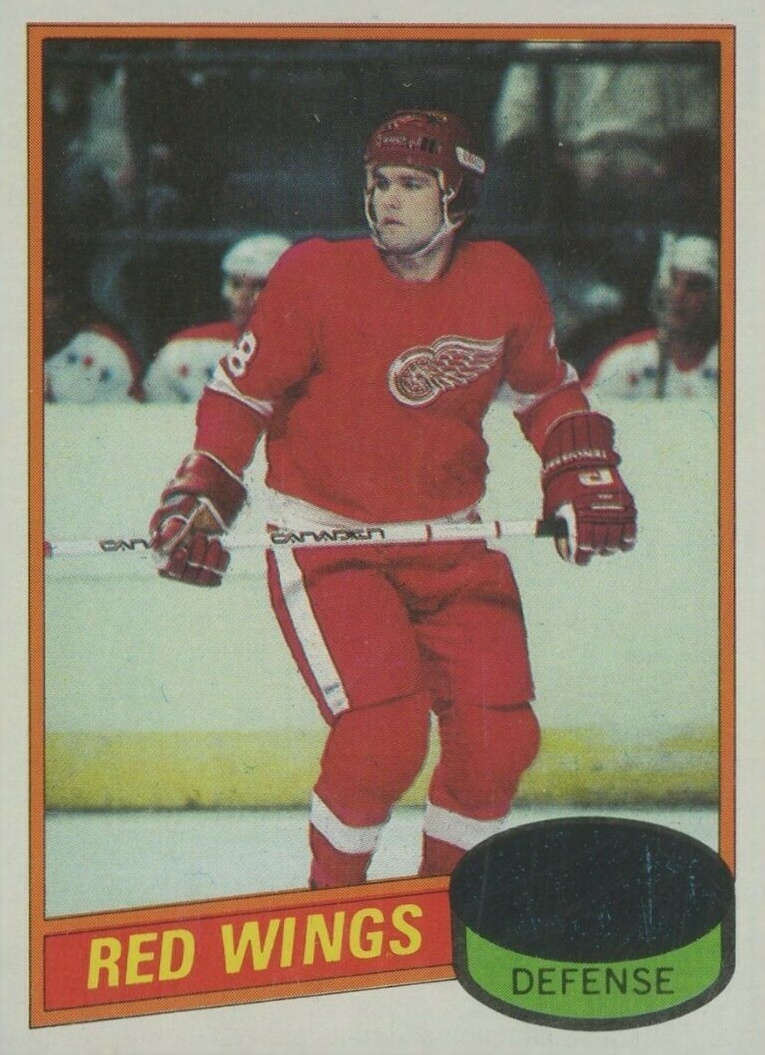 1980 Topps Reed Larson #43 Hockey Card