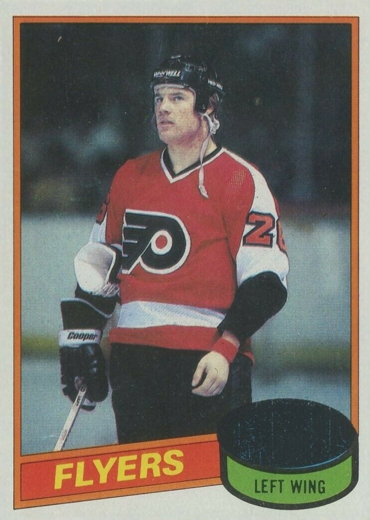 1980 Topps Brian Propp #39 Hockey Card