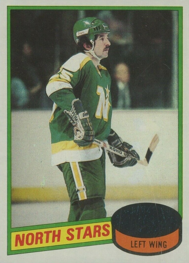 1980 Topps Al Macadam #34 Hockey Card