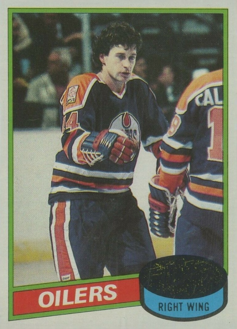 1980 Topps Blair Macdonald #32 Hockey Card
