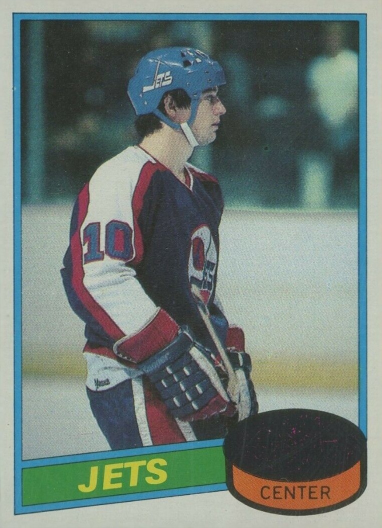 1980 Topps Peter Sullivan #29 Hockey Card