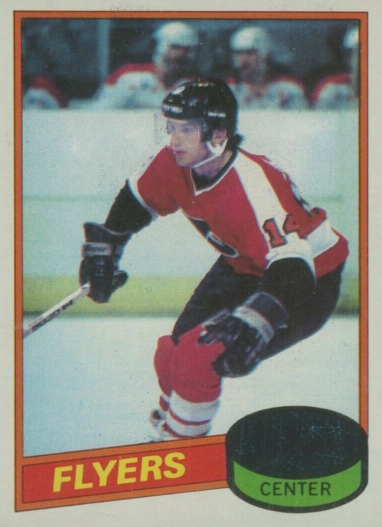 1980 Topps Ken Linseman #24 Hockey Card